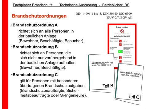 Pdf Brandschutzordnungen Din Bis Din Iso