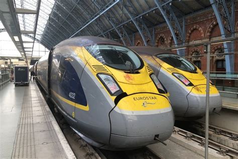 Eurostar Standard Premier Train Review The Champagne Mile