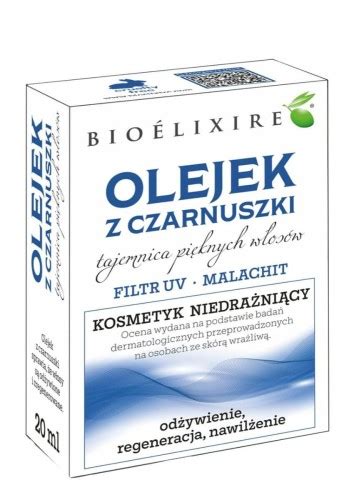 Bioelixire Olejek Z Czarnuszki 20ml Borovski Kosmetyki Sklep