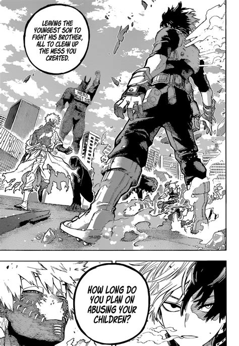 What Did You Think Of The Shoto Vs Dabi Fight Rmyheroacadamia