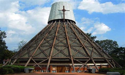 Uganda Martyrs Shrine - Vibrant Holiday Safaris.