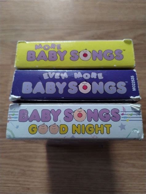 Baby Songs Vhs Lot For Sale Ebay Hot Sex Picture