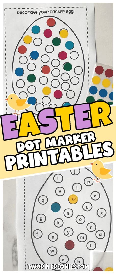 Easter Playdough Mats Free Printables Artofit