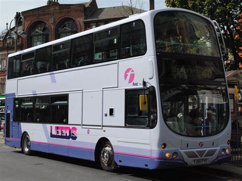 First West Yorkshire Yj Fys Volvo B Tl Wright Eclip Flickr