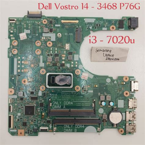 Jual Mainboard Dell Vostro P G Mobo Motherboard Mesin Laptop