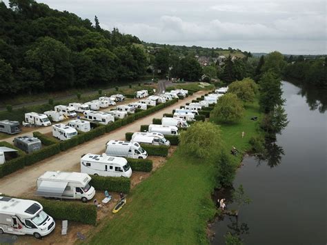 Les plus belles aires de camping car de la région Normandie Le Monde