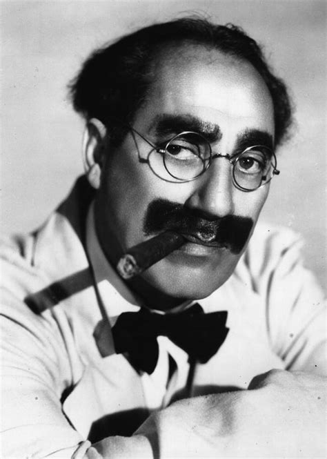 Groucho Marx By Hulton Archive