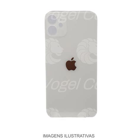 TAMPA TRASEIRA IPHONE 11 BRANCA Vogel Cell Distribuidora de Peças de