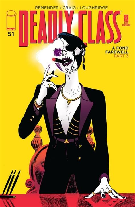 Comic Review Deadly Class 51 Sequential Planet