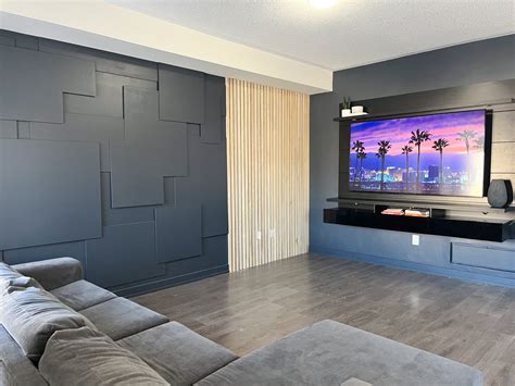 Accent Wall Living Room | Cabinets Matttroy