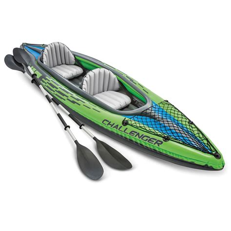 Inflatable Two Person Kayak - Hammacher Schlemmer