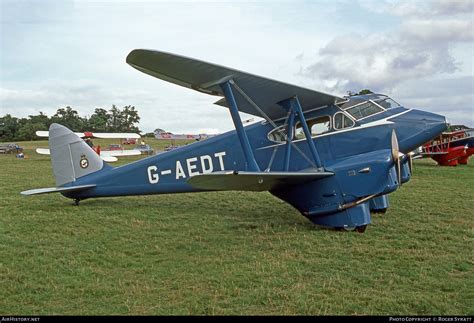 Aircraft Photo Of G AEDT De Havilland D H 90A Dragonfly AirHistory