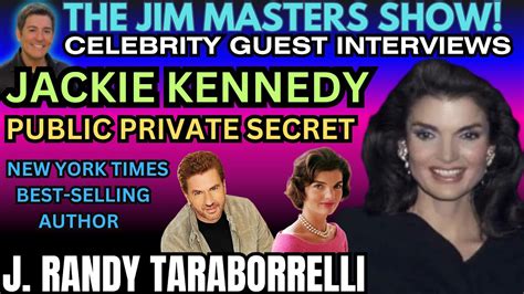 J Randy Taraborrelli Unveils The Untold Stories Of Jackie Kennedy The