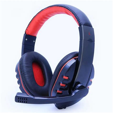 Gaming Headphone Headphones Headset Deep Bass Stereo With Mic