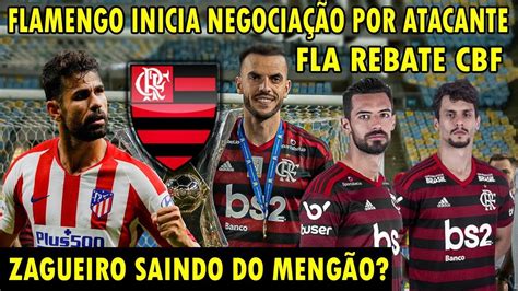 Urgente Flamengo Inicia Negocia O Por Novo Atacante Zagueiro Do