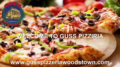 Gus S Pizzeria Woodstown Nj 08098 Usa Youtube