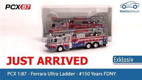 Pcx Just Arrived Ferrara Ultra Ladder Fdny Youtube