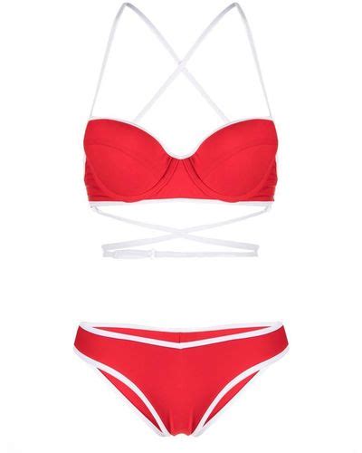 Red Noire Swimwear Clothing For Women Lyst