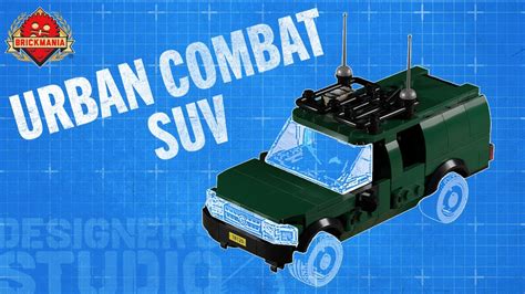 Urban Combat SUV Brickmania Designers Studio YouTube