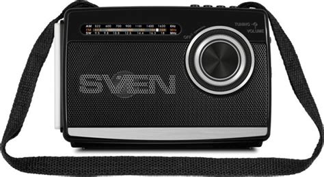 Радио Sven SRP-535 Black купить | ELMIR - цена, отзывы, характеристики