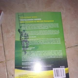 Jual Buku Pedoman Praktis Manajemen Risiko Dalam Perspektif K Ohs Risk