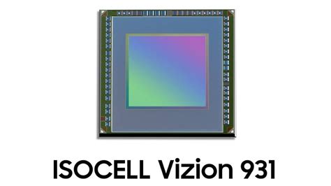 Two New Samsung Isocell Vizion Sensors Unveiled