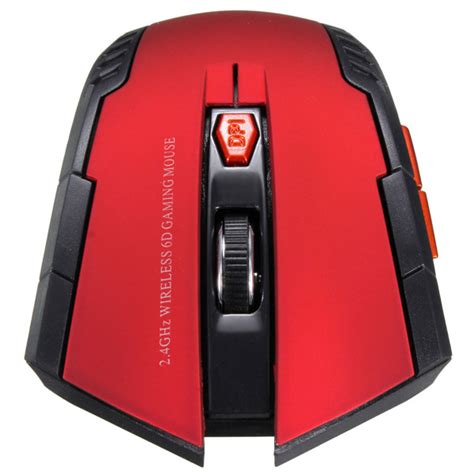 Fantech Usb Optical Wireless Ghz Scroll Mouse Mini Portable D