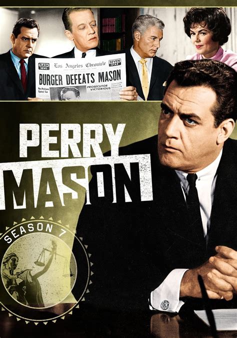 Perry Mason Season 7 - watch full episodes streaming online