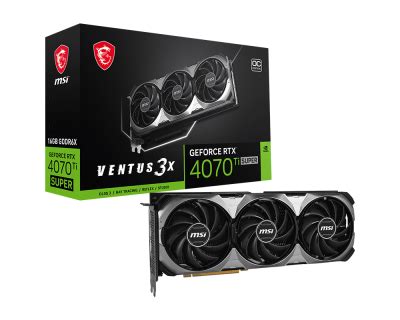 Msi Geforce Rtx Ti Super G Ventus X Oc