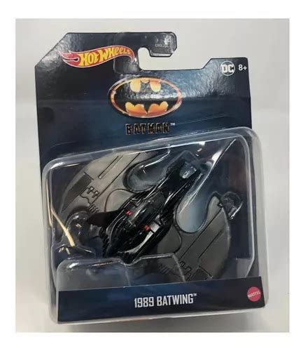 Hot Wheels Dc Batman Batwing Meses Sin Inter S