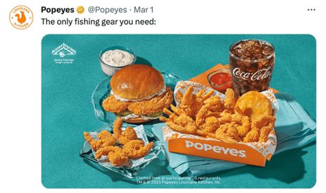 Popeyes Seafood Combos Food Truck Empire