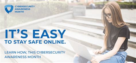 ‘see Yourself In Cyber—national Cybersecurity Awareness Month Focuses