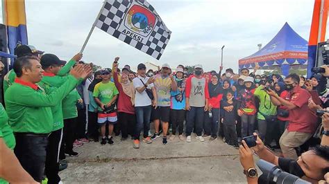 World Walking Day Di Stadion Lang Lang Meriah Radar Bontang