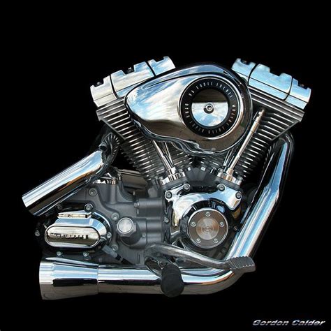 Harley Twin Cam Engine