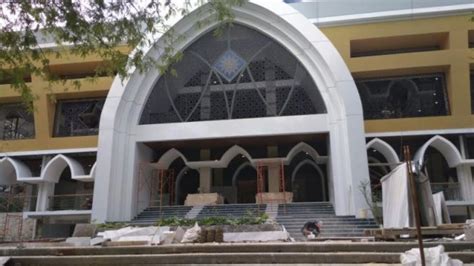 Minggu Besok UMS Resmikan Masjid Kampus Berkapasitas 4 Ribu Jemaah