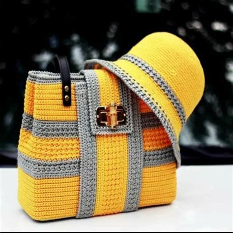 12 Fashionable And Elegant Crochet Bag Pattern Ideas And Images Artofit