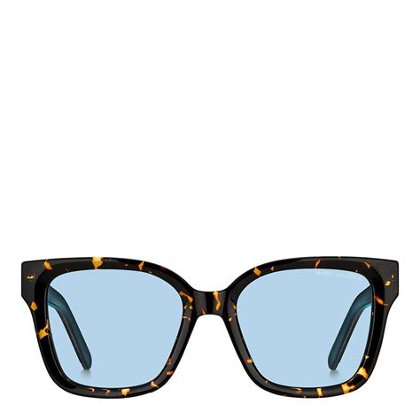 Havana Black Square Sunglasses Brandalley