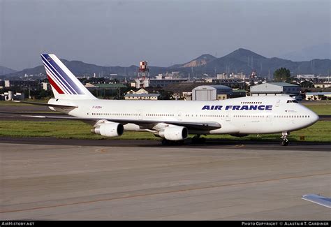 Aircraft Photo Of F Gcbh Boeing Bm Air France Airhistory