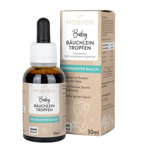 Mabyen Baby B Uchlein Tropfen Ml Shop Apotheke