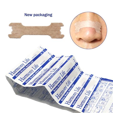 50Pcs Breathe Right Better Nasal Strips Right Way To Stop Snoring Anti ...