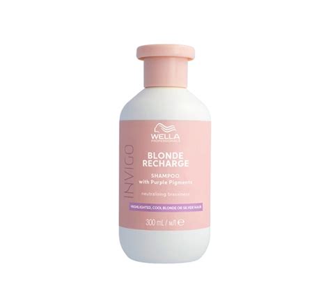 Wella Professionals Invigo Blonde Recharge Shampoo Ml Shampoo Ml Ezebra De