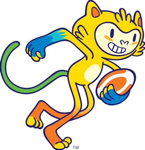 Mascota Olimpica Rio Mascota Juegos Olimpicos Rio