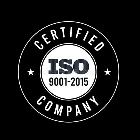 Iso 9001 2015 Certification Iso 90012015 Logo Iso 9000 Certification