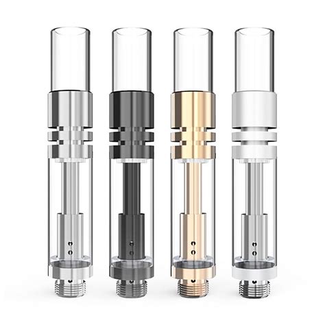 Glass Vape Cartridge 510 Thread O Pen Vape Pen Style Cartridges 510 Oil Vaporizer With 5ml 1