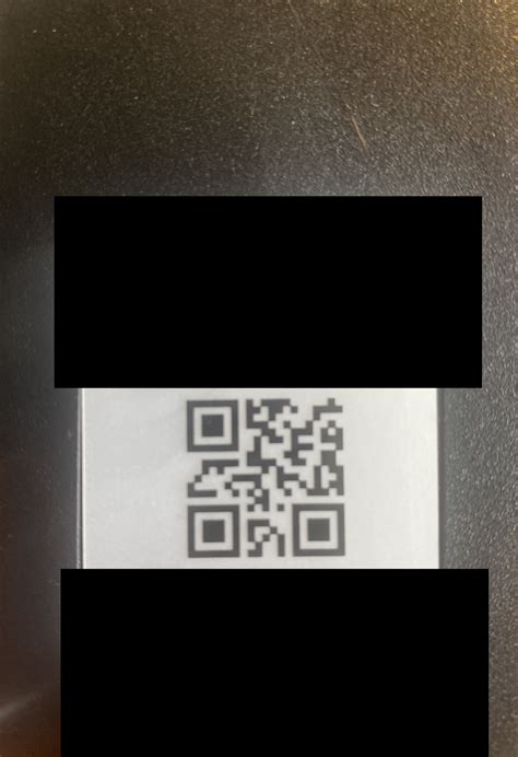 Unable To Scan Qr Code That Other Scanners Are Able To Scan Issue