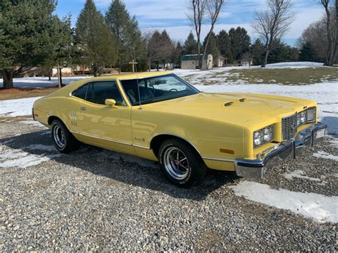 Mercury Montego Mx Brougham Maximum Midsize Hagerty Off