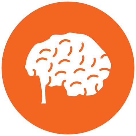 Brain Icon Style 9486706 Vector Art at Vecteezy