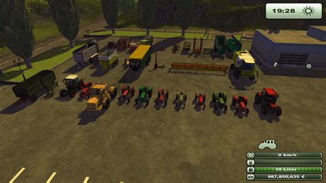 Ford Pack V Fs Farming Simulator Mod Fs Mod Hot Sex Picture