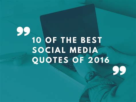 10 Best Social Media Quotes Uk