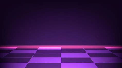 Abstract Purple Background With Modern Futuristic Geometric Grid And